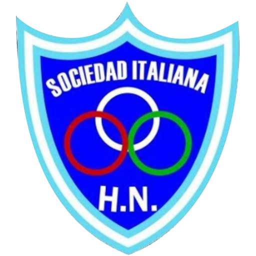 Escudo de futbol del club SOC. ITALIANA